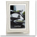 Nambe Metal Beaded 4x6 Picture Frame