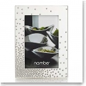 Nambe Metal Dazzle 4x6" Picture Frame