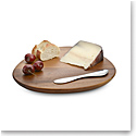Nambe Xeno Cheese Board with Spreader