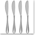 Nambe Flatware Paige Butter, Cheese Knives (Set of 4)