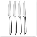 Nambe Frond Steak Knives, Set of Four