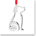 Nambe 2022 Dog Ornament
