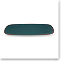 Nambe China Taos Soft Rectangular Platter Jade