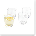 Nambe China Taos Double Old Fashioned Glasses Set of 4