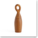 Nambe Portables Wood Salt or Pepper 8" Mill, Single