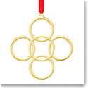 Nambe Metal Twelve Days Of Christmas, Five Golden Rings Ornament