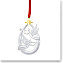 Nambe Holiday 2023 Glorious Angels Ornament