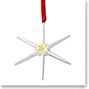 Nambe Holiday 2023 Annual Snowflake Dated Ornament