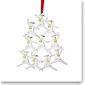 Nambe 2024 Ornament Twelve Days of Christmas: 10 Lords A Leaping