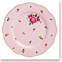 Royal Albert New Country Roses Pink Salad Plate 8.3"