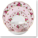 Royal Albert New Country Roses Pink 5-Piece Place Setting