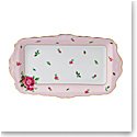 Royal Albert New Country Roses Pink Sandwich Tray