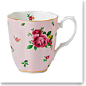 Royal Albert New Country Roses Pink Vintage Mug, Single