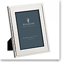 Waterford Silver Classic 5x7" Picture Frame