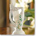 Belleek China Harp Sculpture