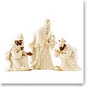 Belleek Classic Nativity Three Kings Set