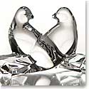 Baccarat Crystal, Loving Doves Clear