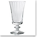 Baccarat Mille Nuits Short Stem Water Glass, No. 1, Single
