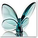 Baccarat Crystal, Lucky Butterfly, Turquoise