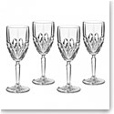 Marquis by Waterford, Brookside White Wine, Set of Four