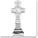 Cashs Ireland, Celtic Crystal Cross Sculpture