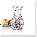 Cashs Ireland, 6" Pineapple Crystal Vase
