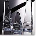 Orrefors Crystal, Monument 12" Award