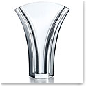 Baccarat Crystal Ginkgo 7" Vase