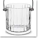 Baccarat Crystal, Harmonie Ice Bucket with Stainless Steel Handles