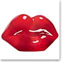 Kosta Boda Make Up Hot Lips, Red