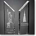 Orrefors Crystal, Manhattan Award, Small