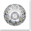 Waterford MLB Oakland A's Crystal Baseball Paperweight
