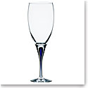 Orrefors Crystal, Intermezzo Blue White Wine, Single