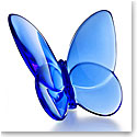 Baccarat Crystal Lucky Butterfly, Blue
