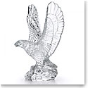 Waterford Crystal Fred Curtis Eagle Sculpture