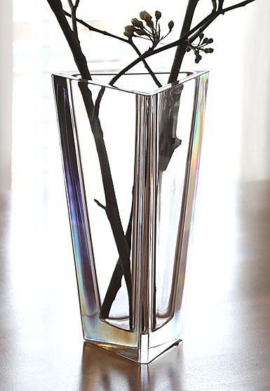 Orrefors Triangle 10 1/4" Vase