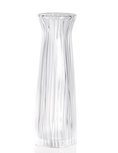 Lalique 8" Vase Twig, Brindille, Clear