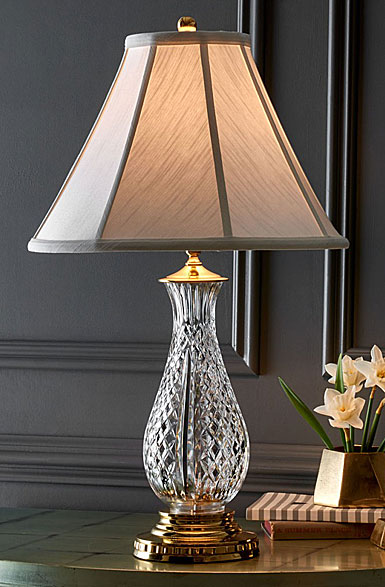 baccarat crystal table lamps