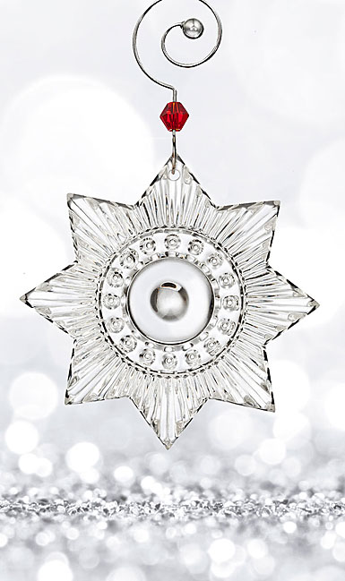 Waterford Crystal, Mini Star Crystal Ornament
