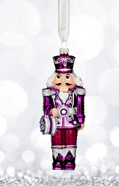 Waterford 2017 Holiday Heirloom Sensations Toy Soldier Crystal Ornament