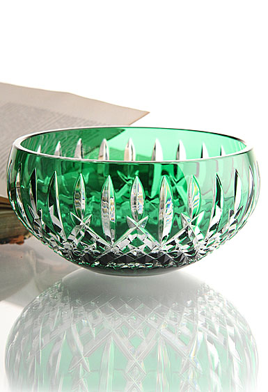 Waterford Araglin Prestige Emerald Bowl