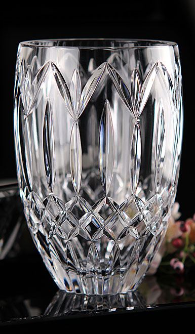 Waterford Crystal, Ashbourne Heritage 8" Crystal Vase