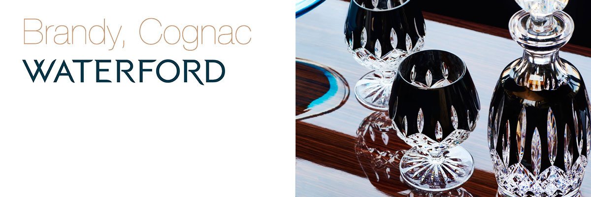 Waterford Alana Brandy Glass 