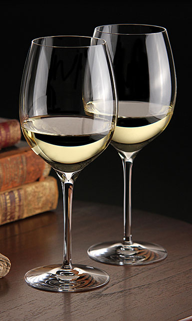 Waterford Crystal, Elegance Pinot Grigio Crystal Wine Glasses, Pair