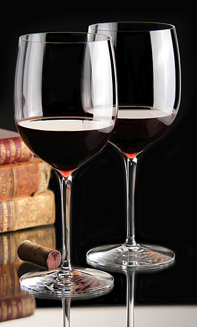 Waterford Crystal, Elegance Bordeaux Wine Glass, Pair