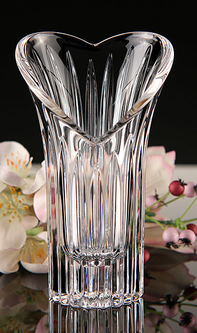 Waterford Crystal, 5" Heart Crystal Vase
