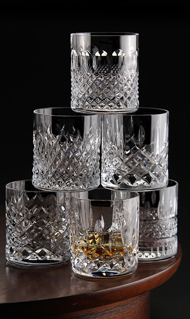 Waterford Crystal Heritage Straight Sided Crystal Whiskey