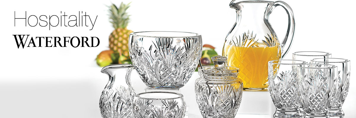 Waterford Crystal Pineapple Hospitality Collection