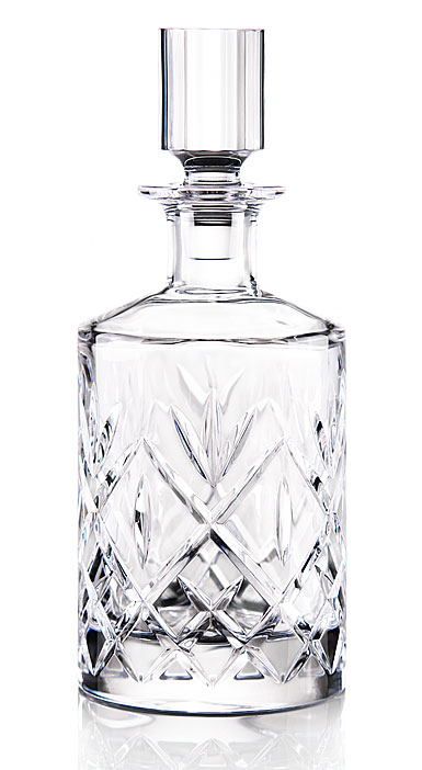 Waterford Crystal Huntley Round Whiskey Decanter