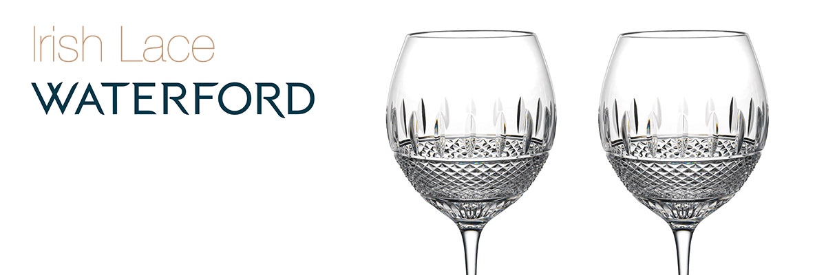 Waterford Crystal Irish Lace Collection | Crystal Classics